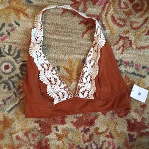NWT halter bra by Urban Outfitters size large